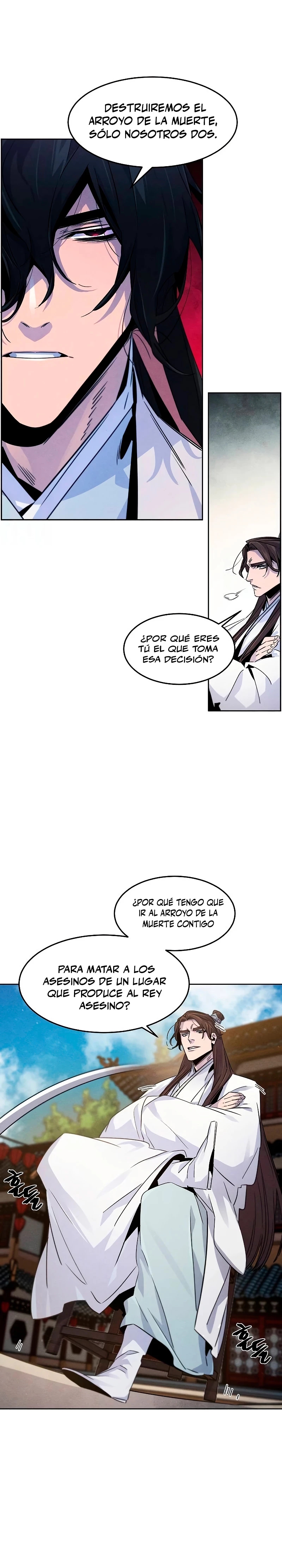 Read El regreso del demonio loco ES Manga Online