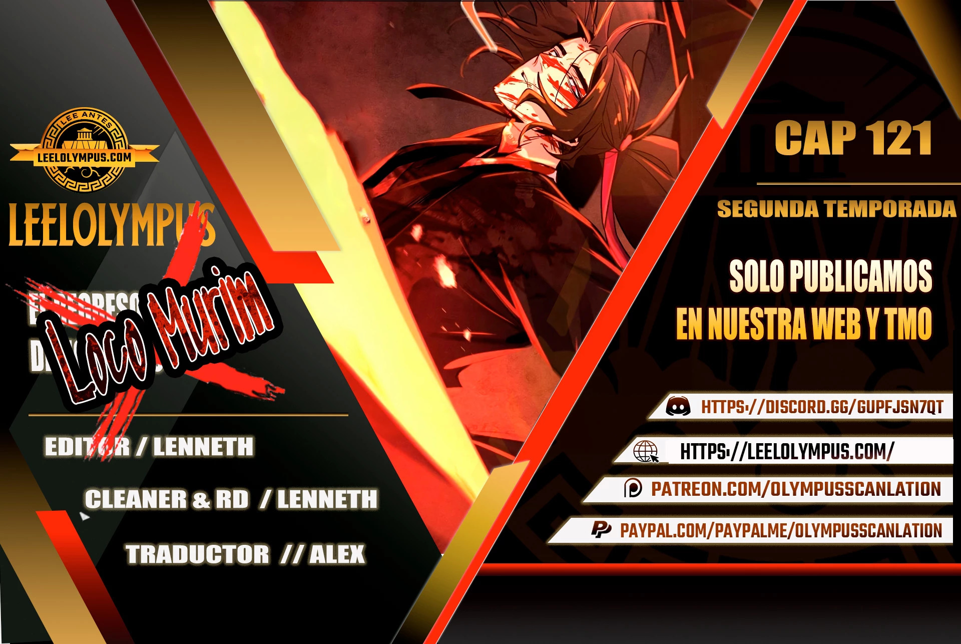 Read El regreso del demonio loco ES Manga Online