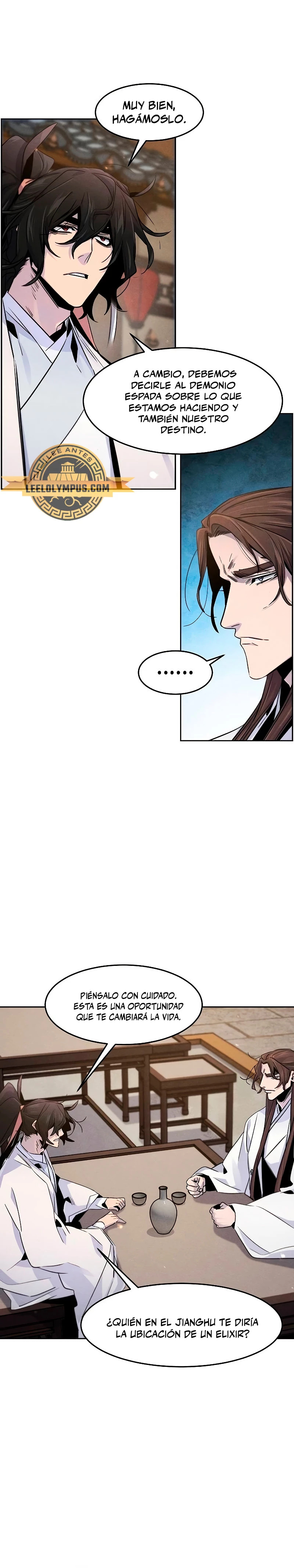 Read El regreso del demonio loco ES Manga Online