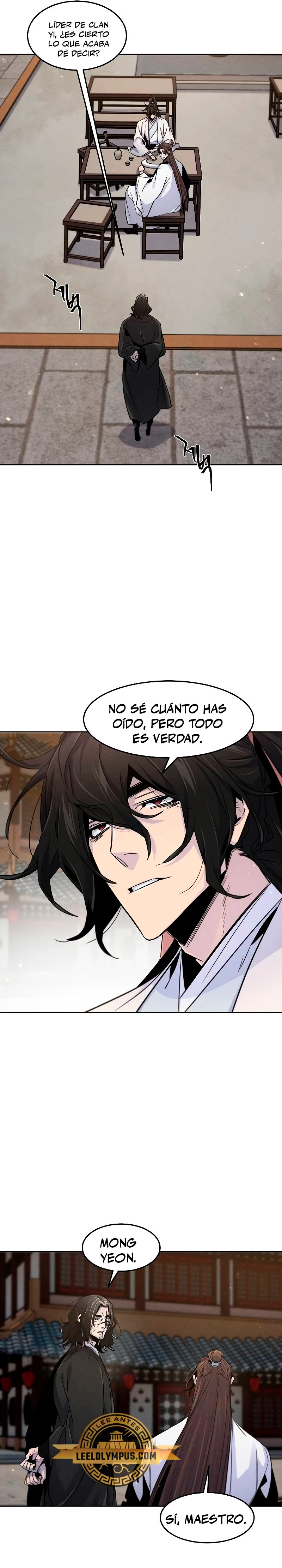 Read El regreso del demonio loco ES Manga Online