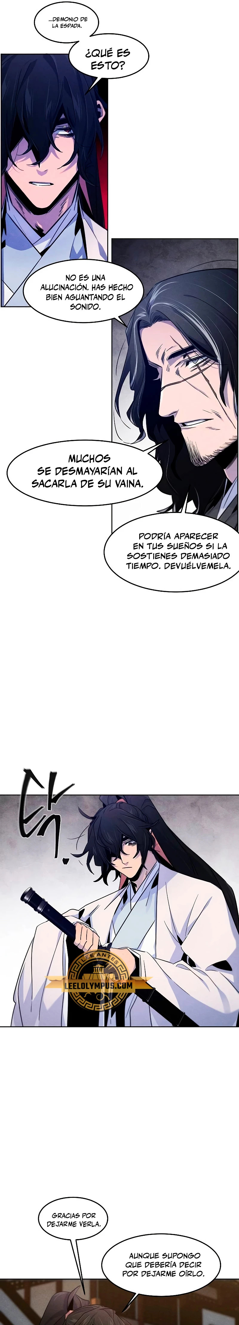 Read El regreso del demonio loco ES Manga Online