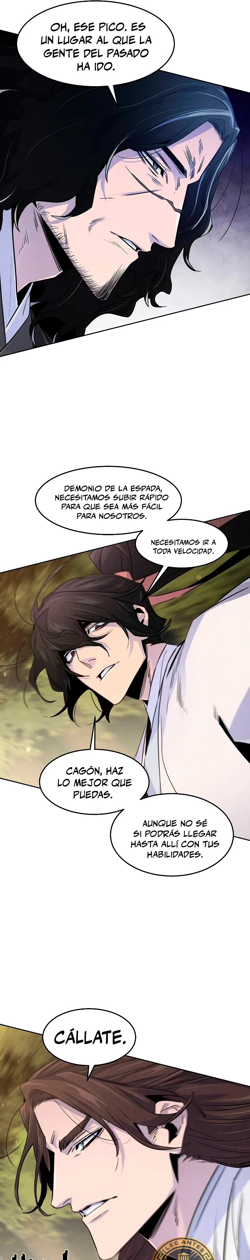 Read El regreso del demonio loco ES Manga Online