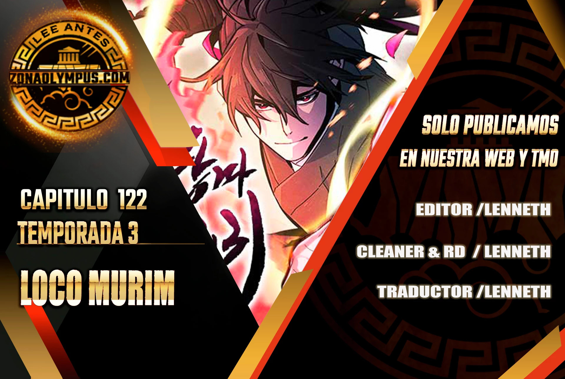 Read El regreso del demonio loco ES Manga Online