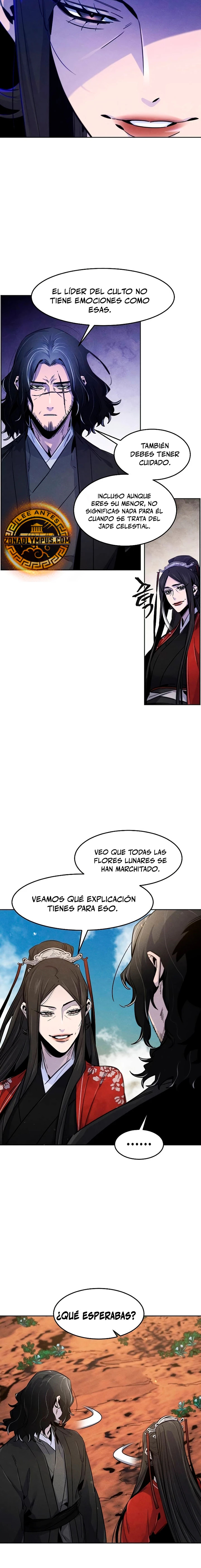 Read El regreso del demonio loco ES Manga Online