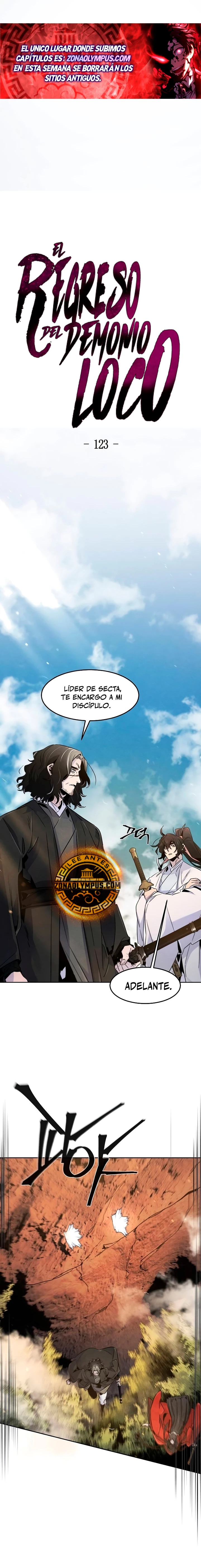 Read El regreso del demonio loco ES Manga Online