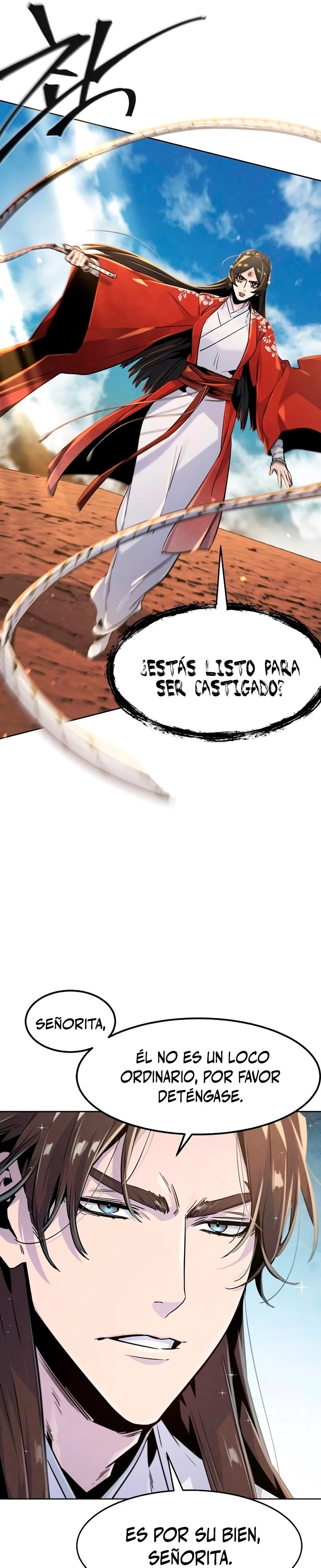 Read El regreso del demonio loco ES Manga Online