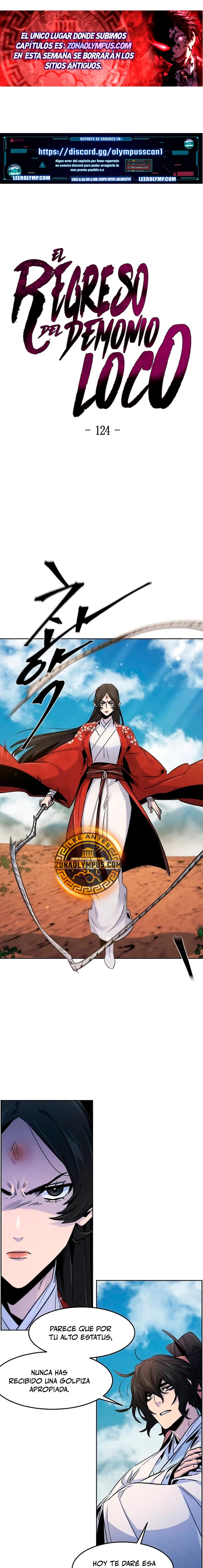 Read El regreso del demonio loco ES Manga Online