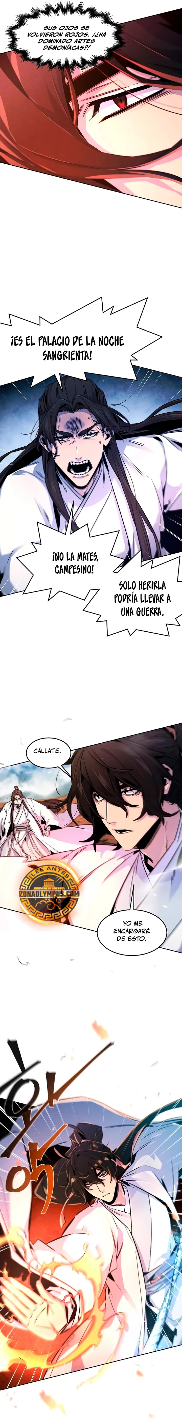 Read El regreso del demonio loco ES Manga Online