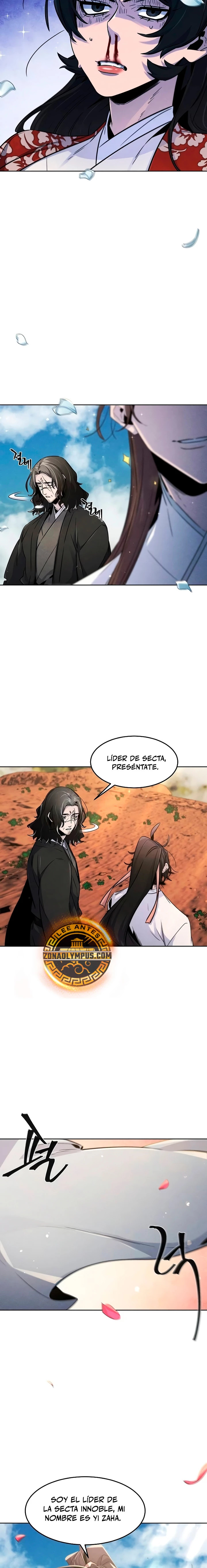 Read El regreso del demonio loco ES Manga Online