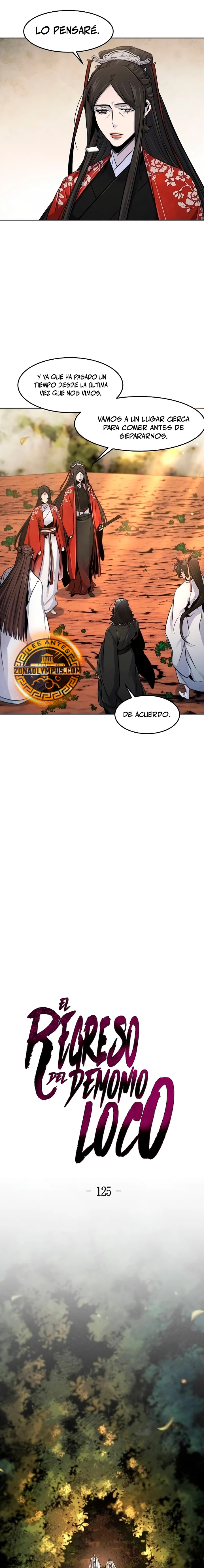 Read El regreso del demonio loco ES Manga Online