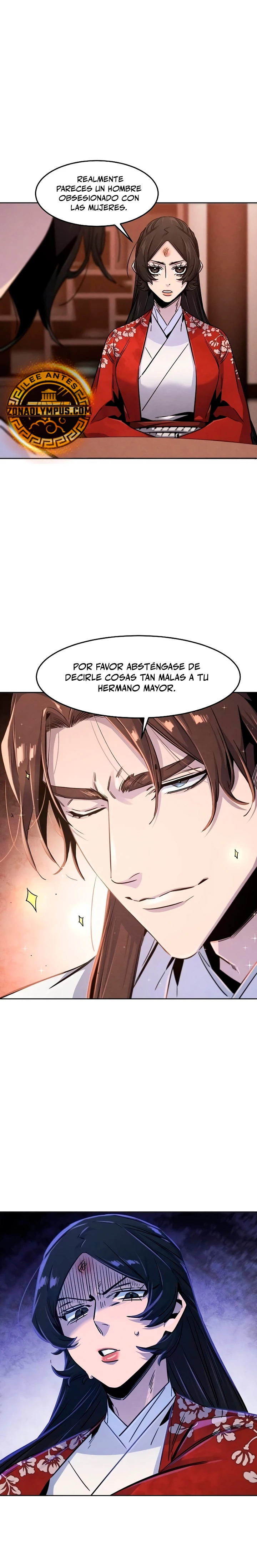 Read El regreso del demonio loco ES Manga Online