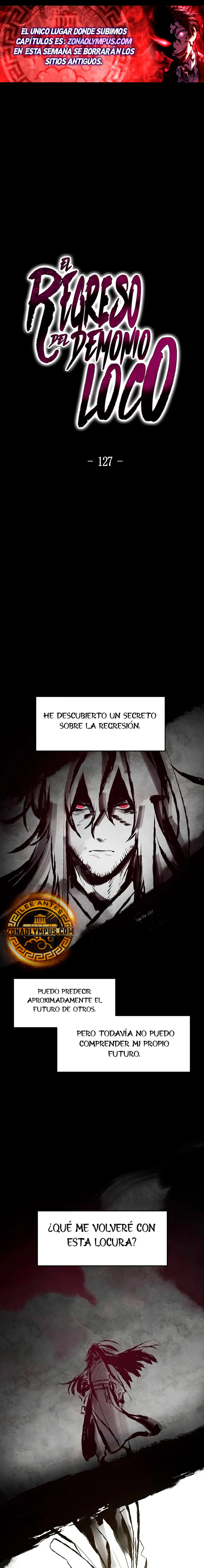Read El regreso del demonio loco ES Manga Online