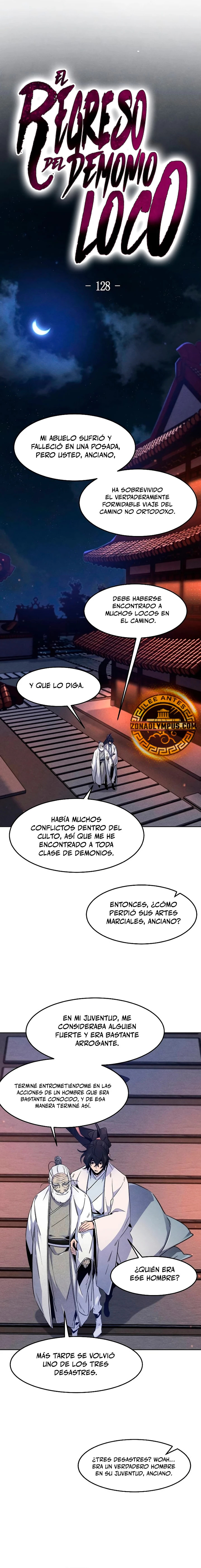 Read El regreso del demonio loco ES Manga Online