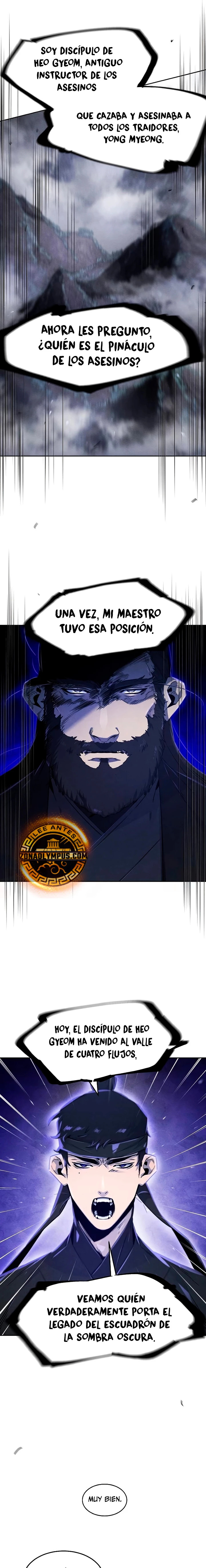 Read El regreso del demonio loco ES Manga Online