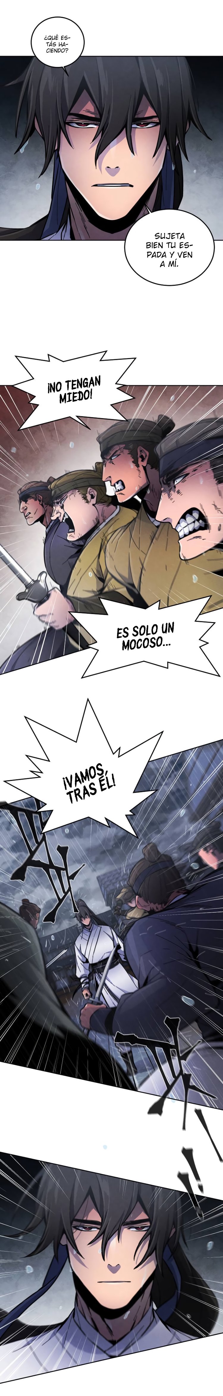 Read El regreso del demonio loco ES Manga Online
