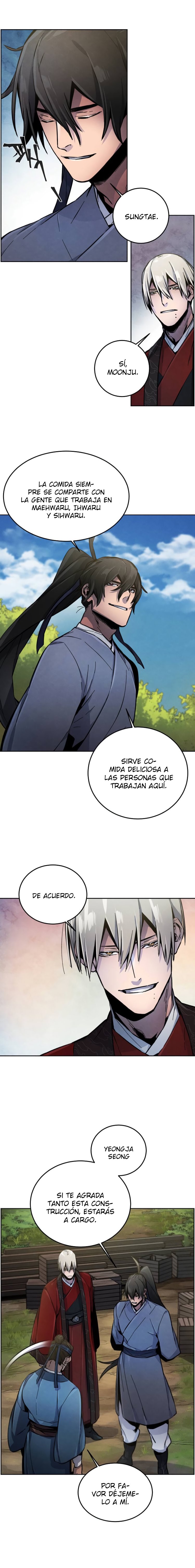 Read El regreso del demonio loco ES Manga Online
