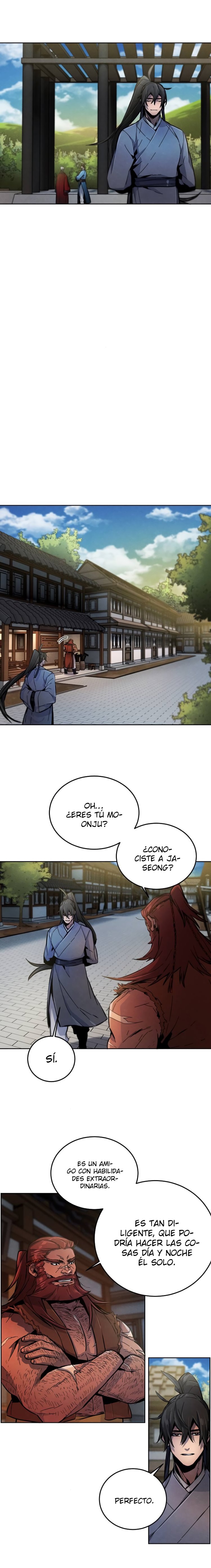 Read El regreso del demonio loco ES Manga Online