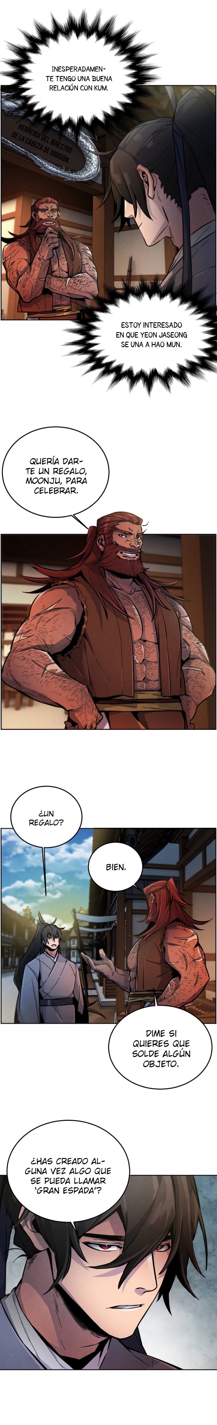 Read El regreso del demonio loco ES Manga Online