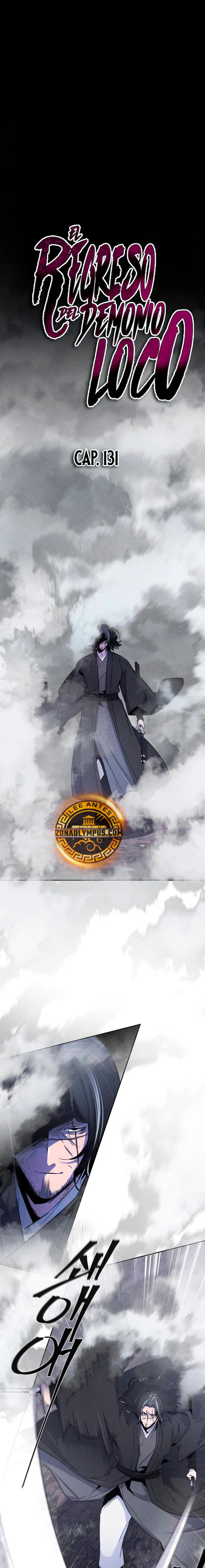 Read El regreso del demonio loco ES Manga Online