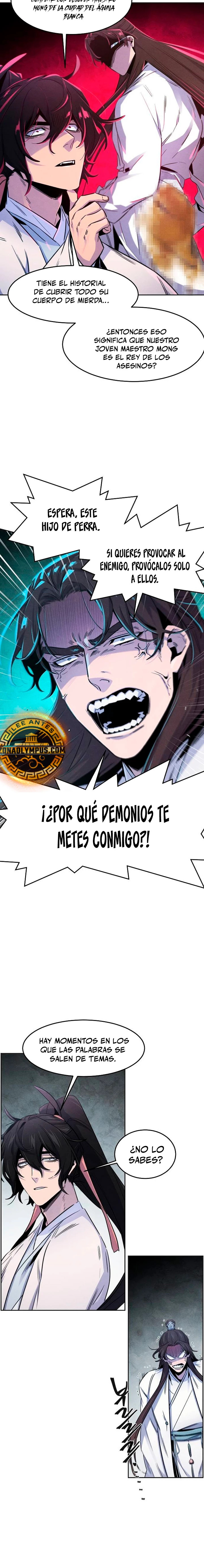 Read El regreso del demonio loco ES Manga Online