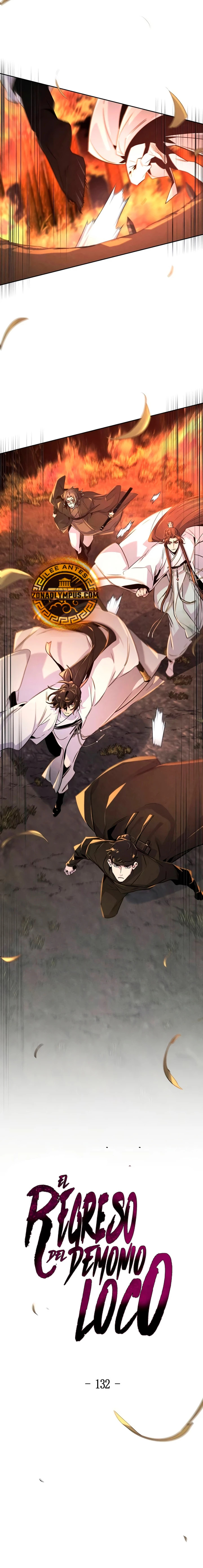 Read El regreso del demonio loco ES Manga Online