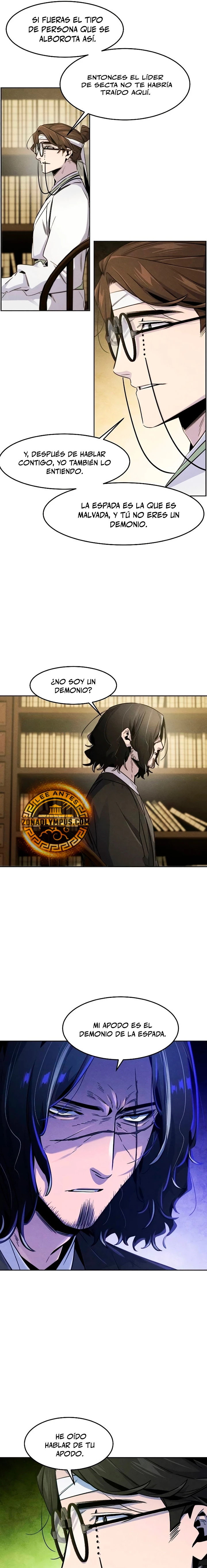 Read El regreso del demonio loco ES Manga Online