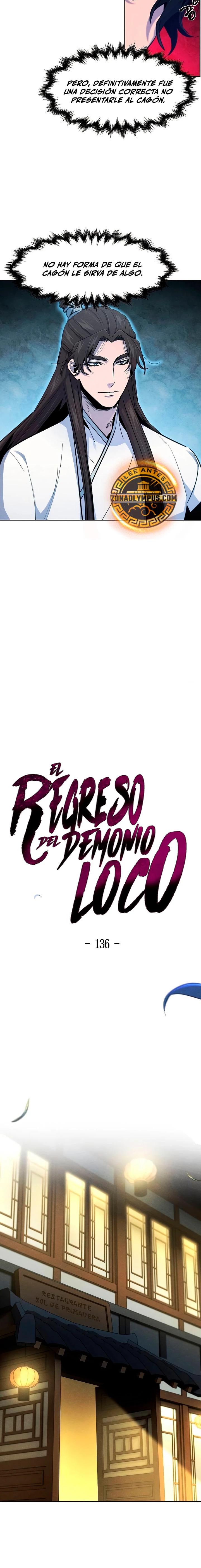 Read El regreso del demonio loco ES Manga Online