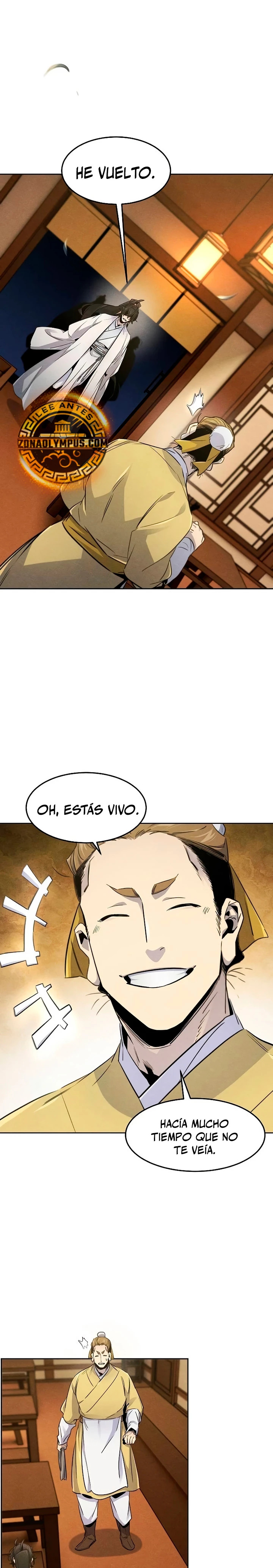 Read El regreso del demonio loco ES Manga Online