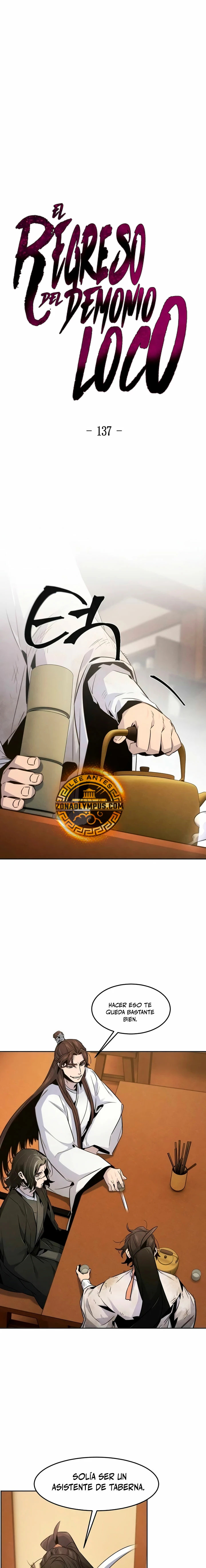 Read El regreso del demonio loco ES Manga Online