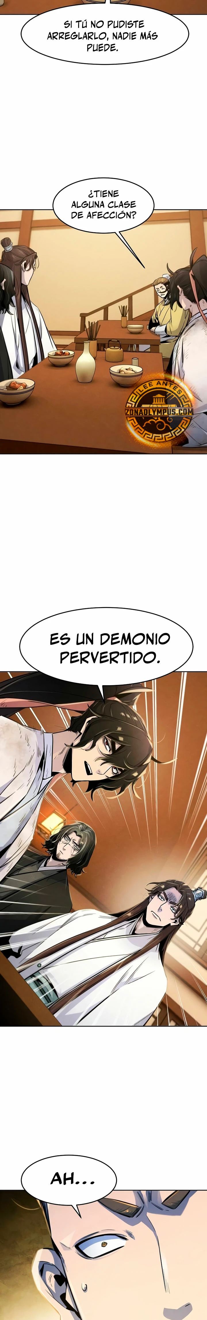 Read El regreso del demonio loco ES Manga Online