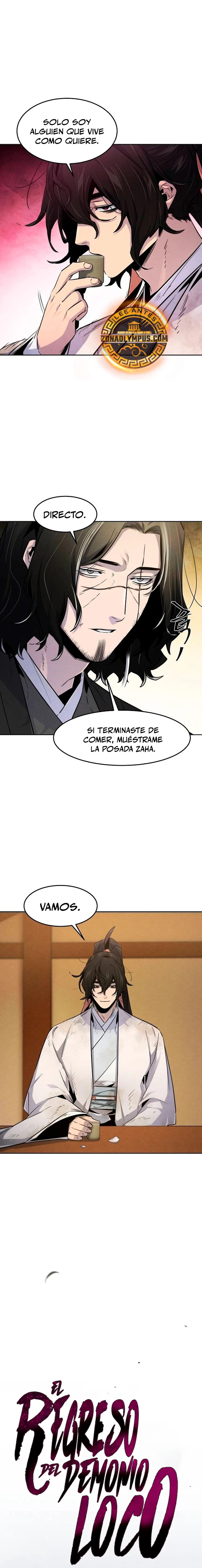 Read El regreso del demonio loco ES Manga Online