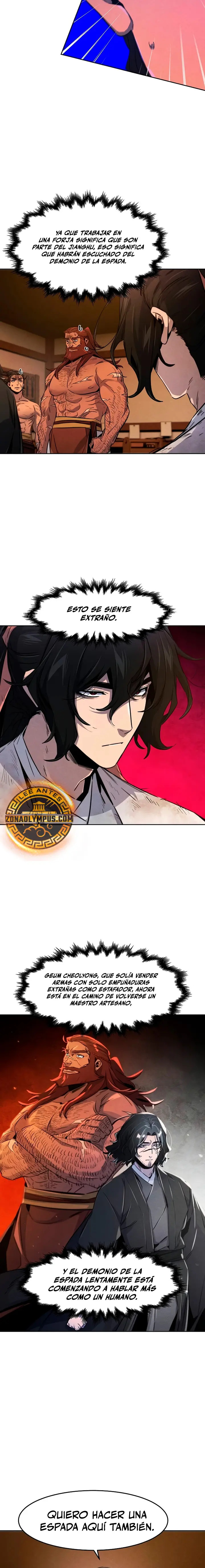Read El regreso del demonio loco ES Manga Online
