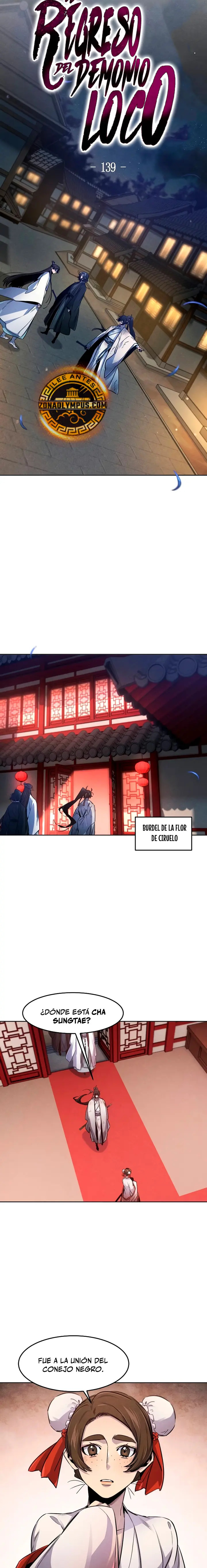 Read El regreso del demonio loco ES Manga Online