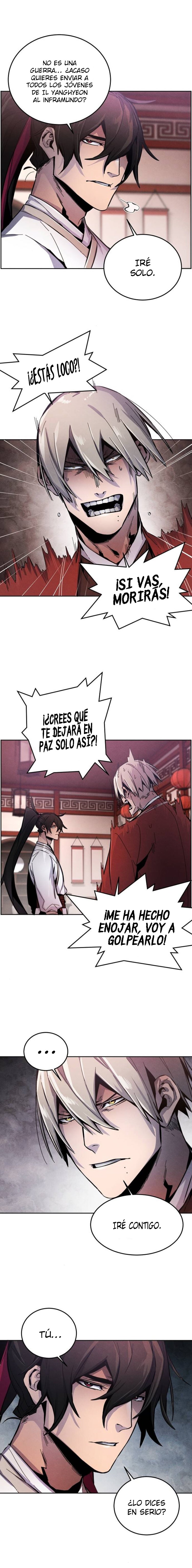 Read El regreso del demonio loco ES Manga Online