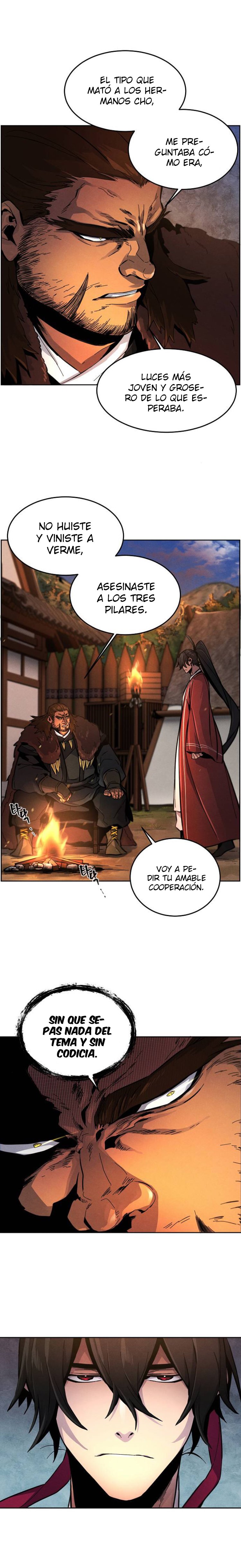 Read El regreso del demonio loco ES Manga Online