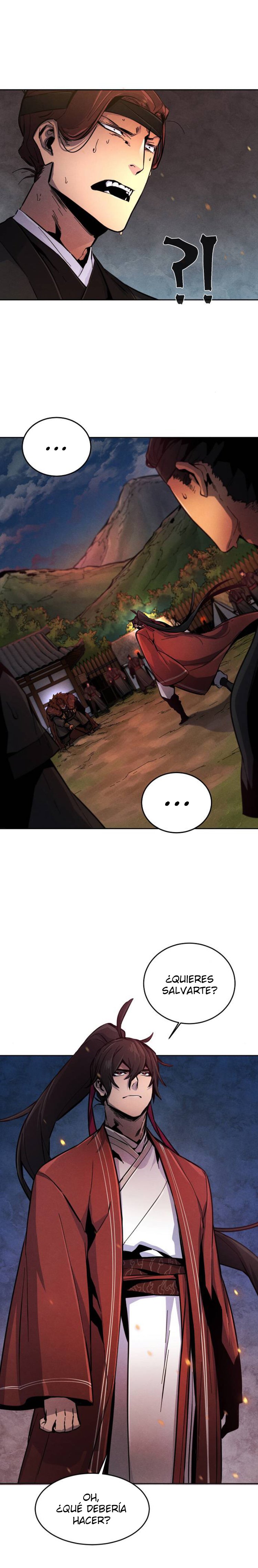 Read El regreso del demonio loco ES Manga Online