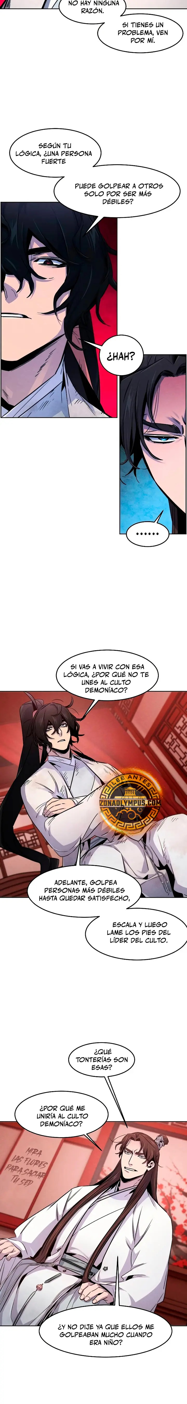 Read El regreso del demonio loco ES Manga Online