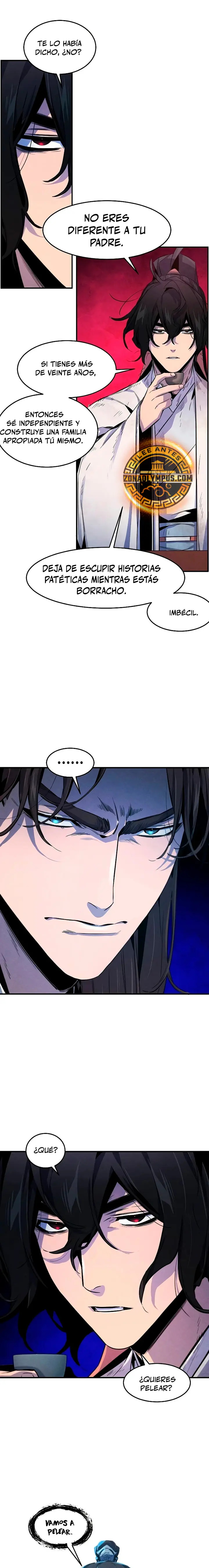 Read El regreso del demonio loco ES Manga Online
