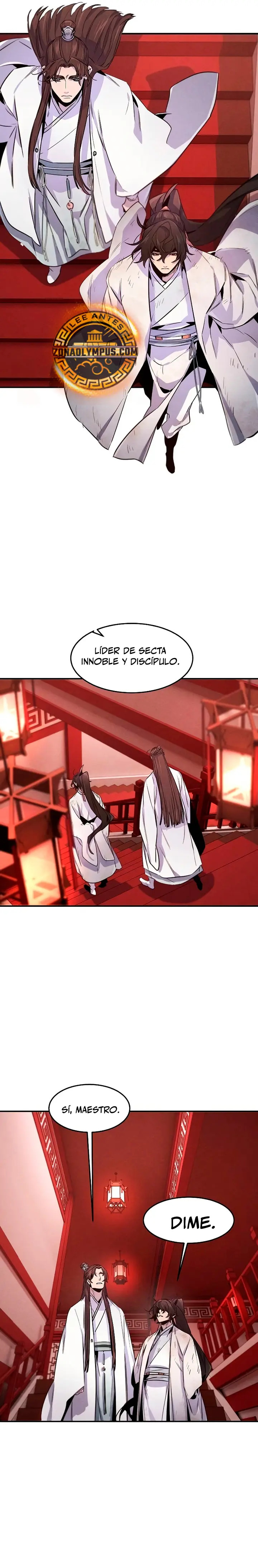Read El regreso del demonio loco ES Manga Online