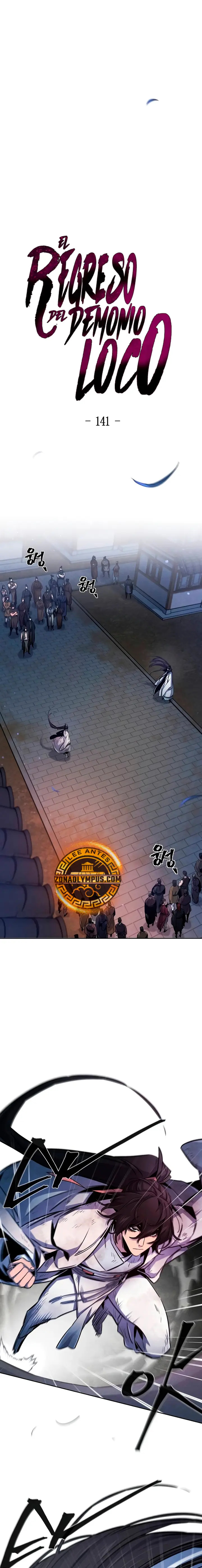 Read El regreso del demonio loco ES Manga Online