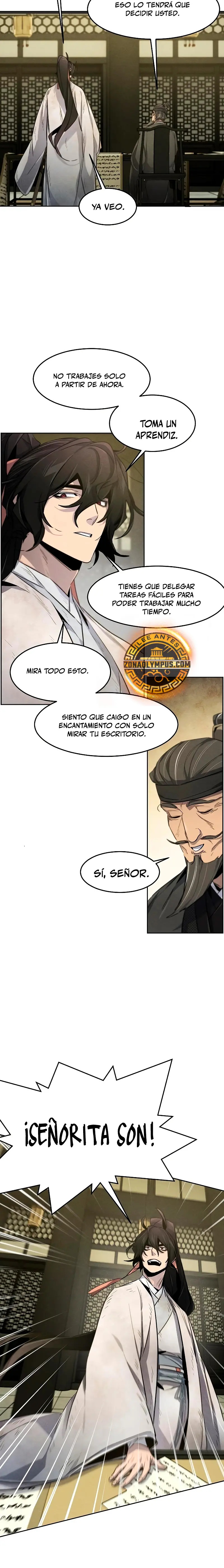 Read El regreso del demonio loco ES Manga Online
