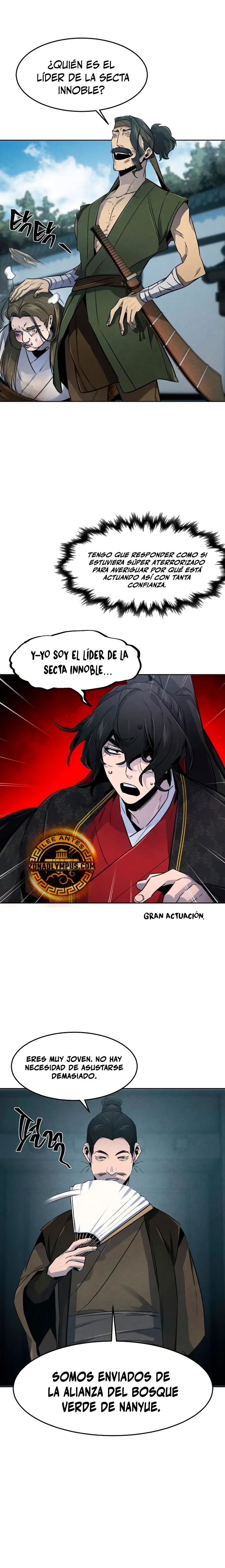 Read El regreso del demonio loco ES Manga Online