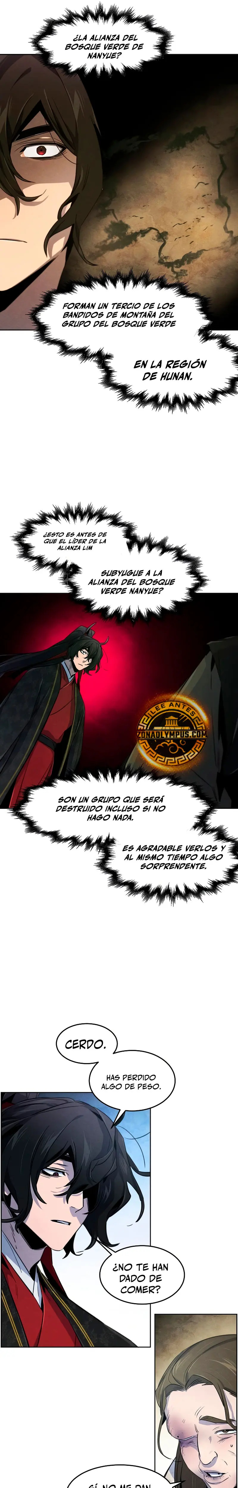 Read El regreso del demonio loco ES Manga Online