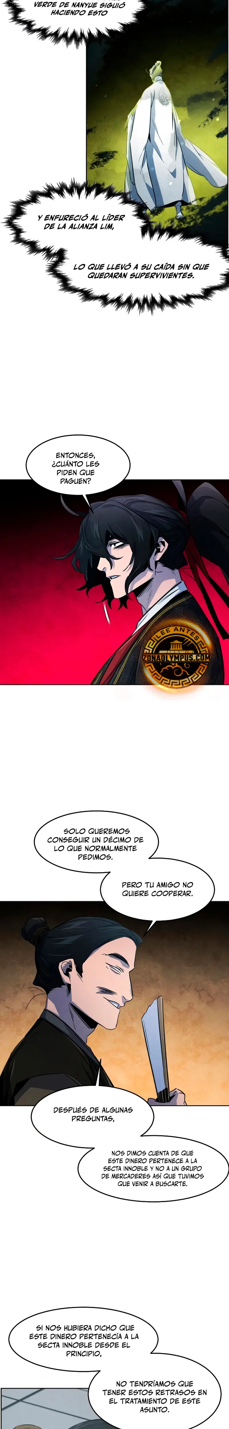 Read El regreso del demonio loco ES Manga Online