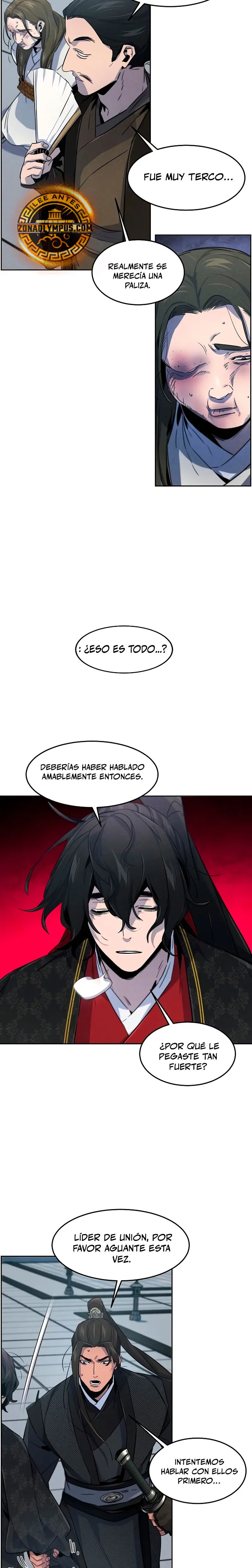 Read El regreso del demonio loco ES Manga Online