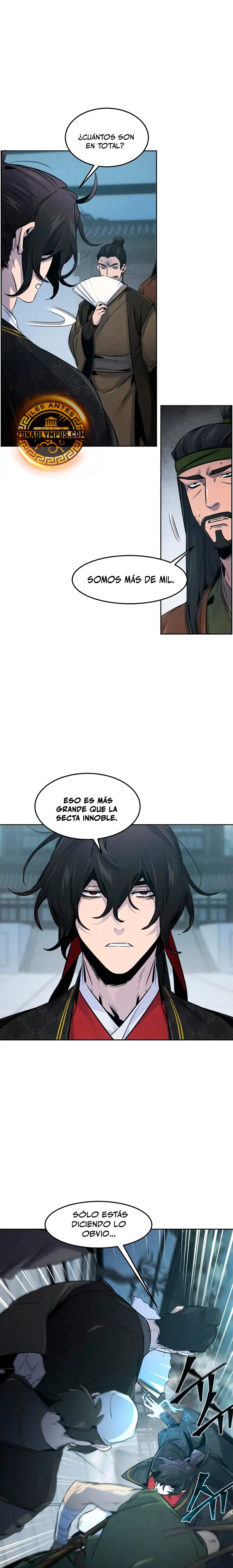 Read El regreso del demonio loco ES Manga Online