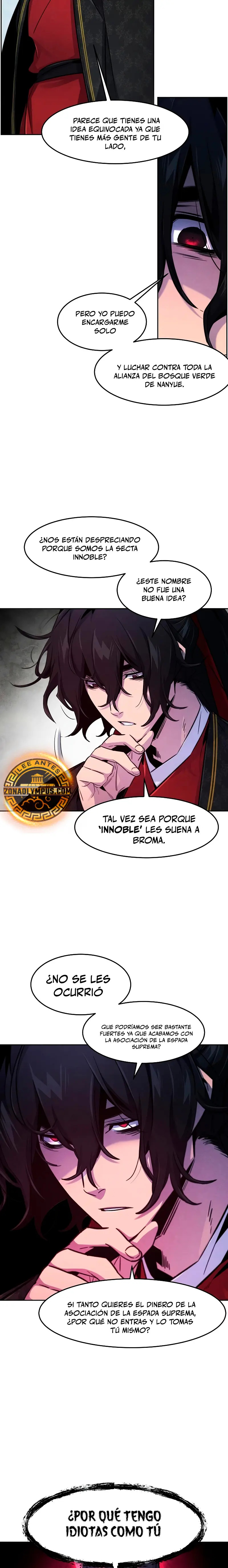 Read El regreso del demonio loco ES Manga Online