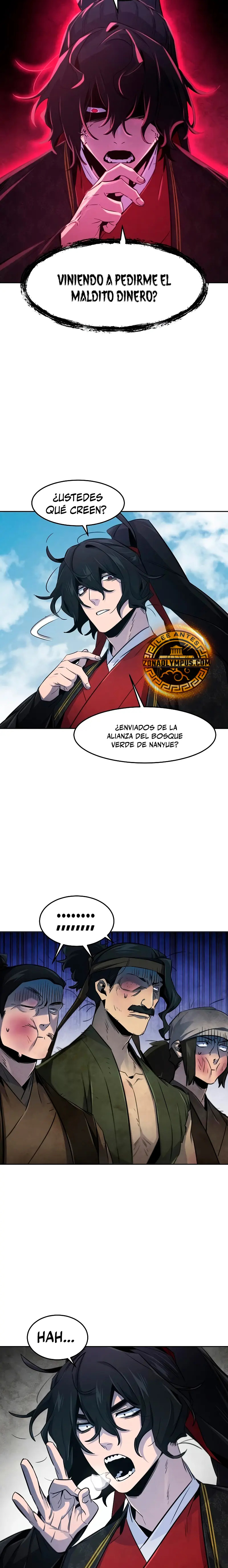 Read El regreso del demonio loco ES Manga Online
