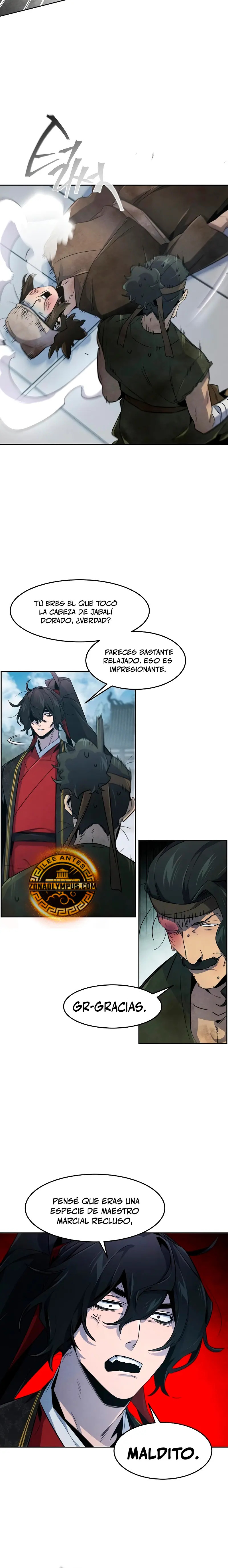 Read El regreso del demonio loco ES Manga Online