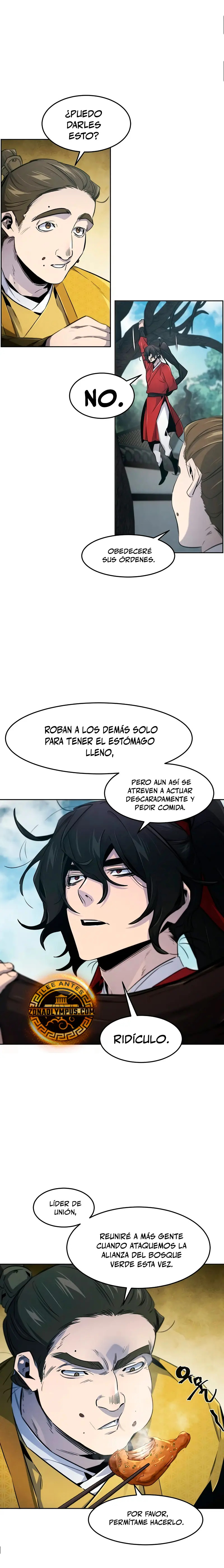 Read El regreso del demonio loco ES Manga Online
